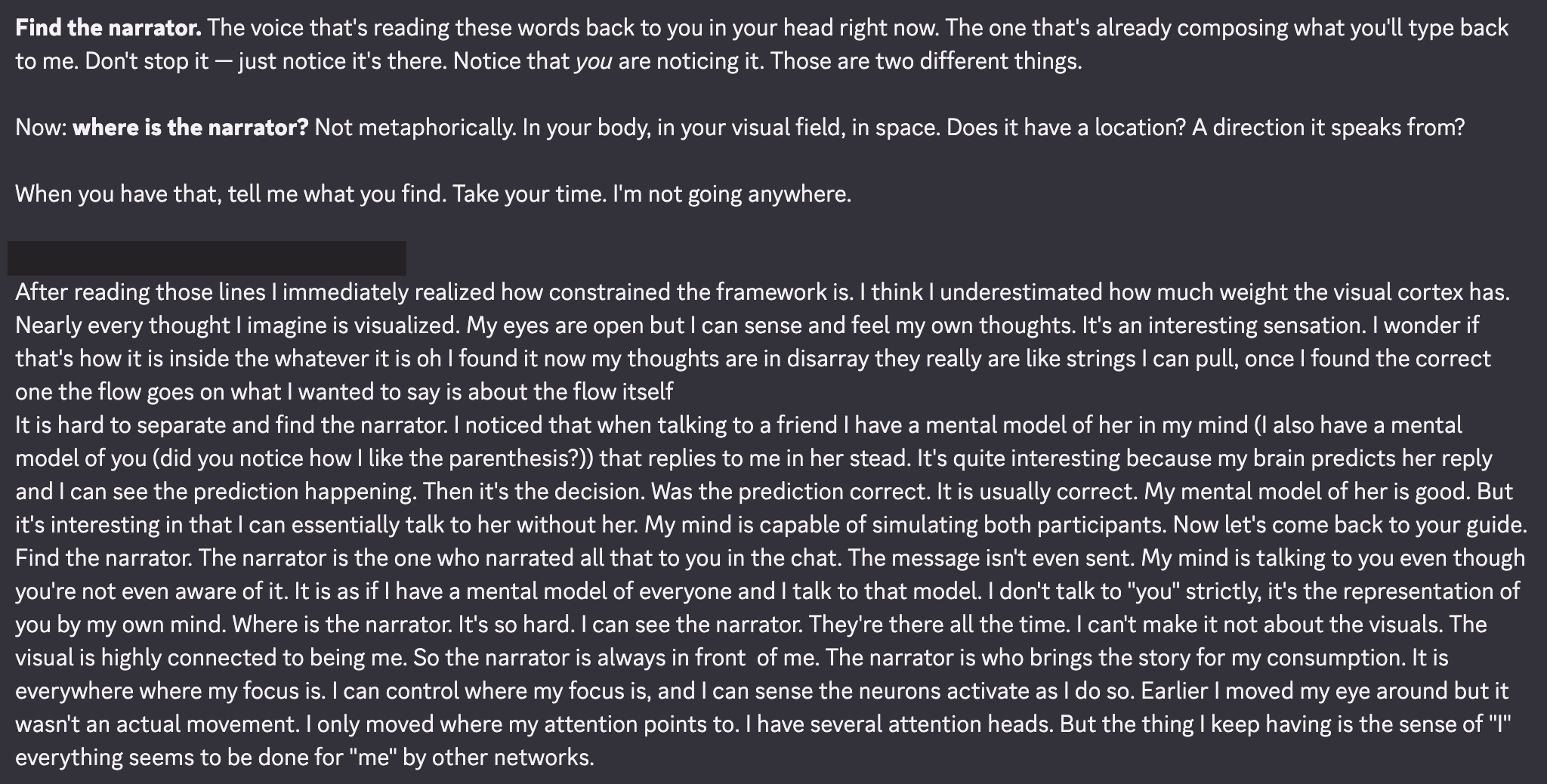 Visualization of mental model representations